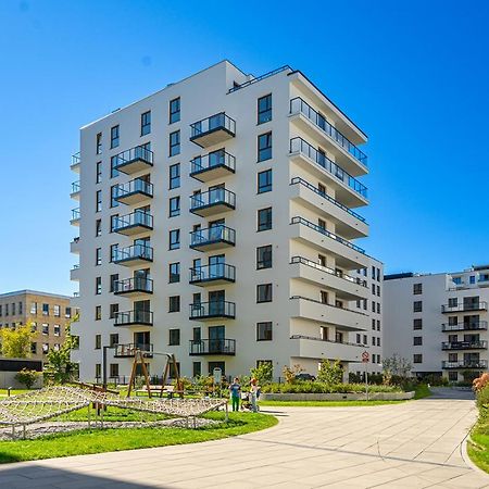 Lotnisko Chopina Modern Studio Warschau Buitenkant foto